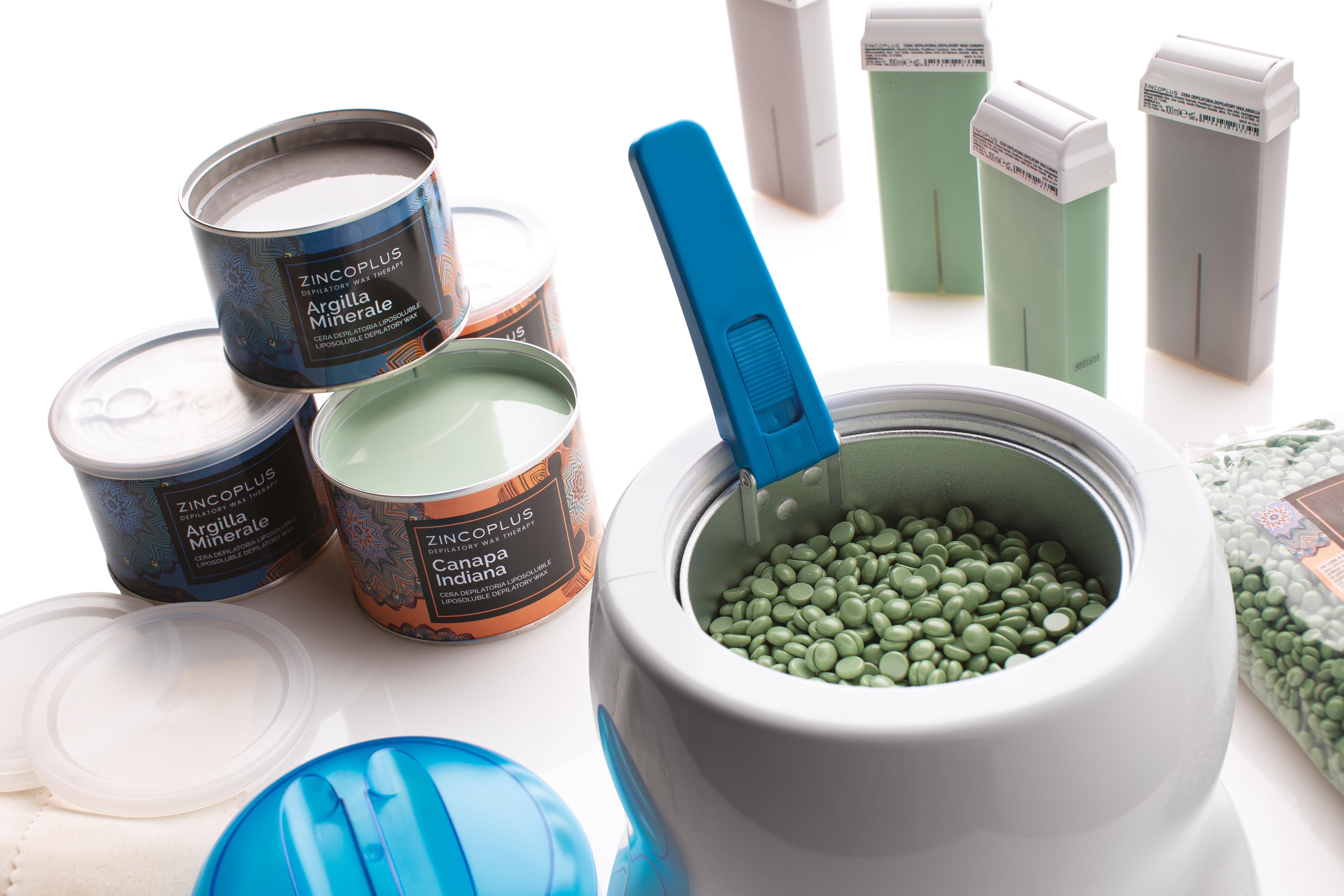Waxing ohne Vliesstreifen
