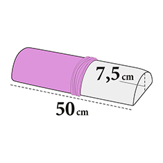 Bezug für halbe Rollen Bezug für halbe Rollen