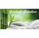 Gutschein, Gutscheine, "Bambus", 25 Stk