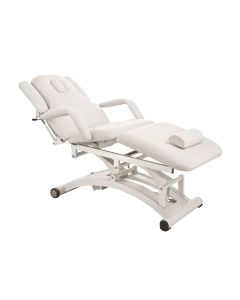 Massageliege Hilov Wave 3 Motoren, praxisweiß