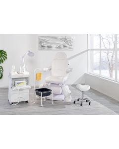 Rodoluxe  Fußpflegekabine 3 Motoren, weiß