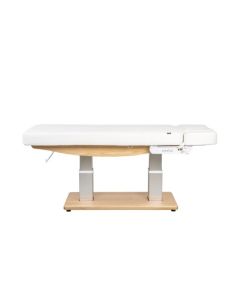 Massageliege LINE Smart mit Heizung/LED Leuchten und 4 Motoren