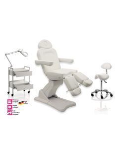 Fußpflegekabine Select 3 Motoren