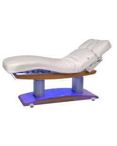 Massageliege Wellness PUR praxisweiß