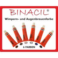 BINACIL Wimpern- und Augenfarbe, 15g