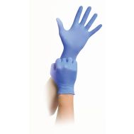 Handschuhe Nitril VIOLETT puderfrei 100 Stk, verschiedene Größen