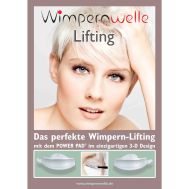Wimpernlifting POWER PAD Poster A2 Wimpernwelle