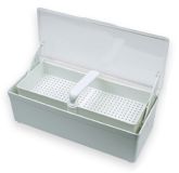 Desinfektionswanne für Instrumente, 1 Liter 265x110x80mm