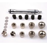 Aufsätze für Diamant-Dermabrasion (SET)