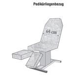 Fußpflegeliegenbezug, Pediküreliegenbezug 3tgl., 16 verschiedene Farben