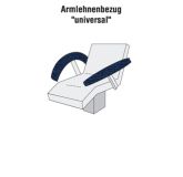 Armlehnenbezug Standard 2 Stk, 16 verschiedene Farben