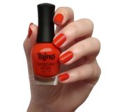 TRIND Caring Color Pflegelack 9ml, - CC270 Pumpkin Spice