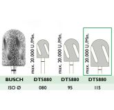 DT 5880 115 Dia Twister, supergrob