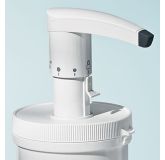 Pumpe, Dosierpumpe für 500 ml Fußcreme-Dosen