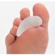 Hammerzehenpolster Silikon, 1 Stück verschiedene Größen