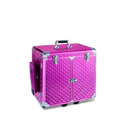 Fußpflegekoffer GRETA , pink