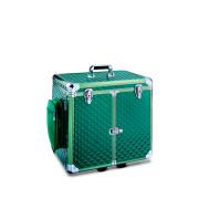 Fußpflegekoffer GRETA , grün