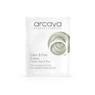 Arcaya Clear & Pure Cream 2,5 ml, Probiergröße