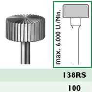138 RS 100 Stahlfräser, rostsicher