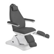 Fußpflegeliege Diego AUSTELLUNGSSTÜCK  mit 3 Motoren, grau