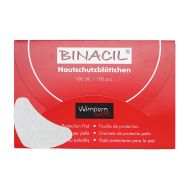 BINACIL Hautschutzblättchen 100 Blatt