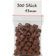 Schleifkappen ø 13 mm, 300 Stk.