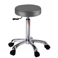 Rollhocker Joe de luxe, grau