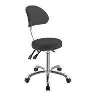 Rollhocker Cindy, grau