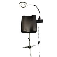 Beinstütze mit Klemmleuchte 