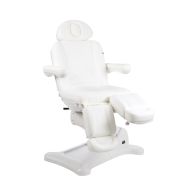 Fußpflegeliege Rodeo AUSSTELLUNGSSTÜCK - 3 Motoren, praxisweiß