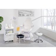 Rodoluxe  Fußpflegekabine 3 Motoren, weiß