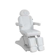 Fußpflegeliege Rodolux 3 Motoren, praxisweiß