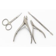 Fußpflege Besteckset 4tgl. +++ANGEBOT+++ Nr.117