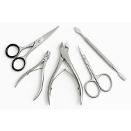 Fußpflege Besteckset 5tgl. +++ANGEBOT+++ Nr.118