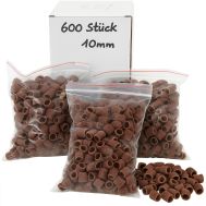 Schleifkappen ø 10 mm, 600 Stk.