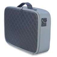 Materialtasche, blau-grau