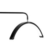 Halbmond Schattenlose Kosmetiklampe schwarz