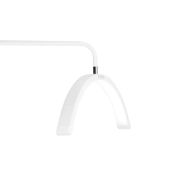 Halbmond Schattenlose Kosmetiklampe weiss