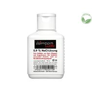 Wimpernwelle Physiologische Kochsalzlösung 0,9 %