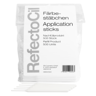 RefectoCil Färbestäbchen 500 Stk., weiß