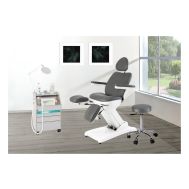 EMIL Fußpflegekabine 3 Motoren, grau