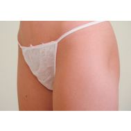 Damen Vlies-Tanga 50 Stk