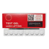 Wimpernwelle Test Gel Lash Lifting