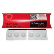 Wimpernwelle TEST GEL BROW Lifting