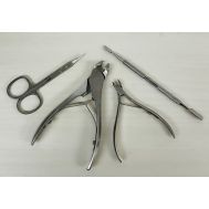 Fußpflege Besteckset 4tgl. +++ANGEBOT+++ Nr.117