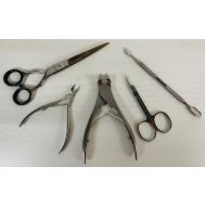 Fußpflege Besteckset 5tgl. +++ANGEBOT+++ Nr.118