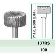 137 RS 100 Stahlfräser, rostsicher