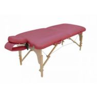 mobile Massageliege Balance, bordeaux +++Aktion+++