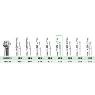 1 RS 014 Stahlfräser 2 Stk., rostsicher