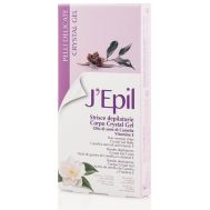 Enthaarungsstreifen Körper VITAMIN E / CRYSTAL GEL  20  Stk.
